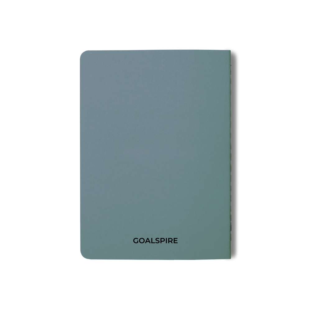 Notes - A5 Minimal - Azure