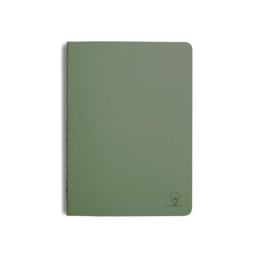 Notes - A5 Minimal - Olive