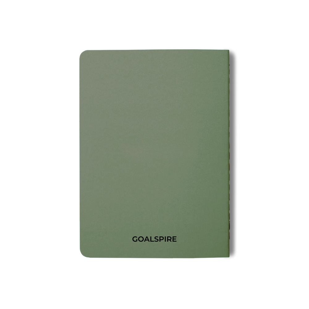 Notes - A5 Minimal - Olive