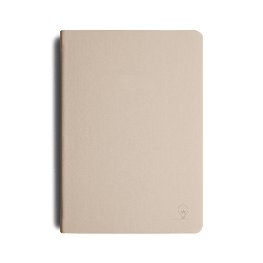 90 Day Progress Journal - Sandstone - Goalspire